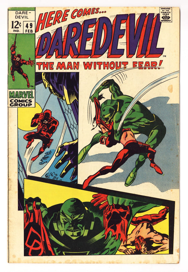 Daredevil Vol 1 49 VG/FN (5.0) (1969)