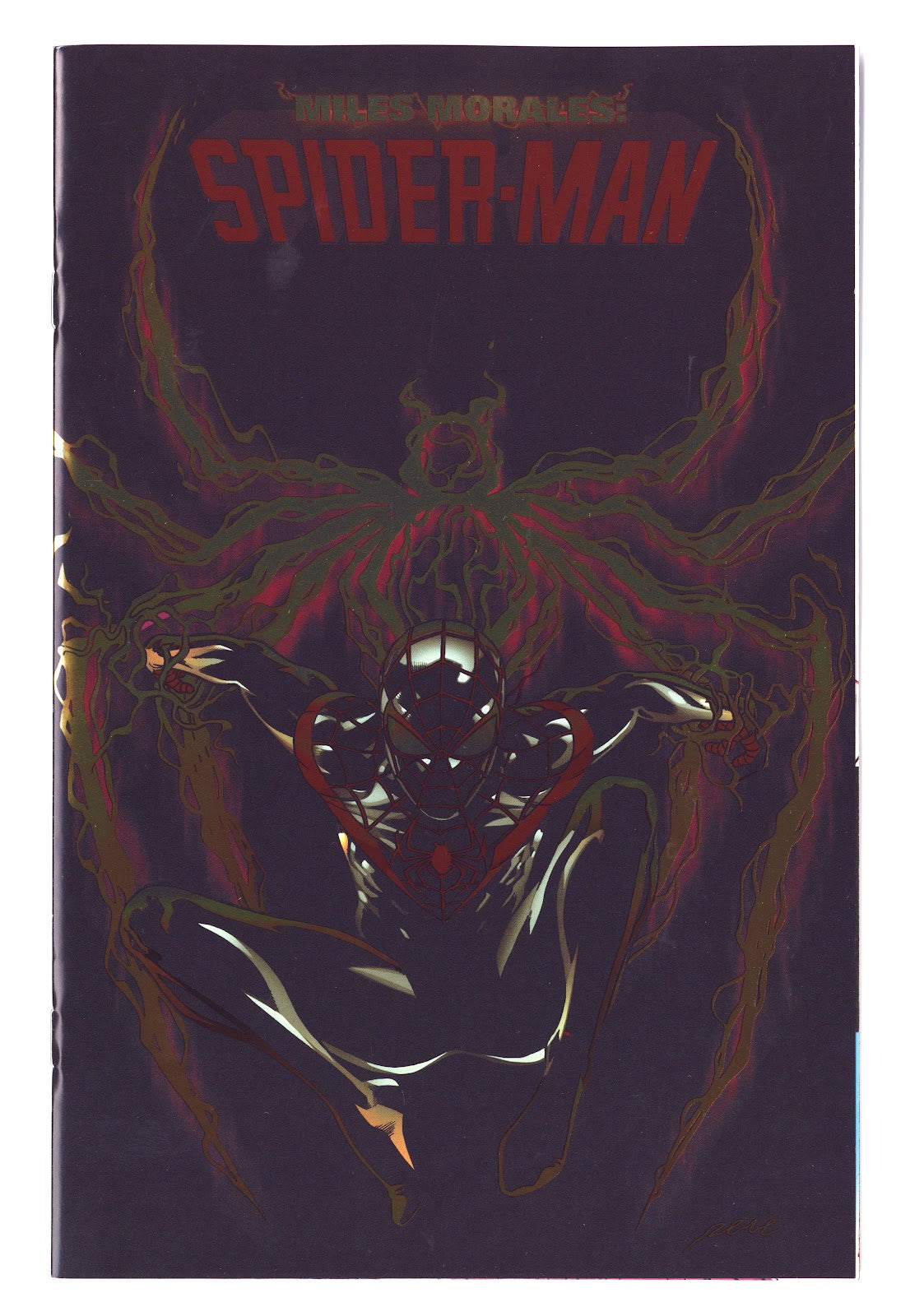 Miles Morales: Spider-Man Vol 3 1 Perez  Foil Variant   (2026)
