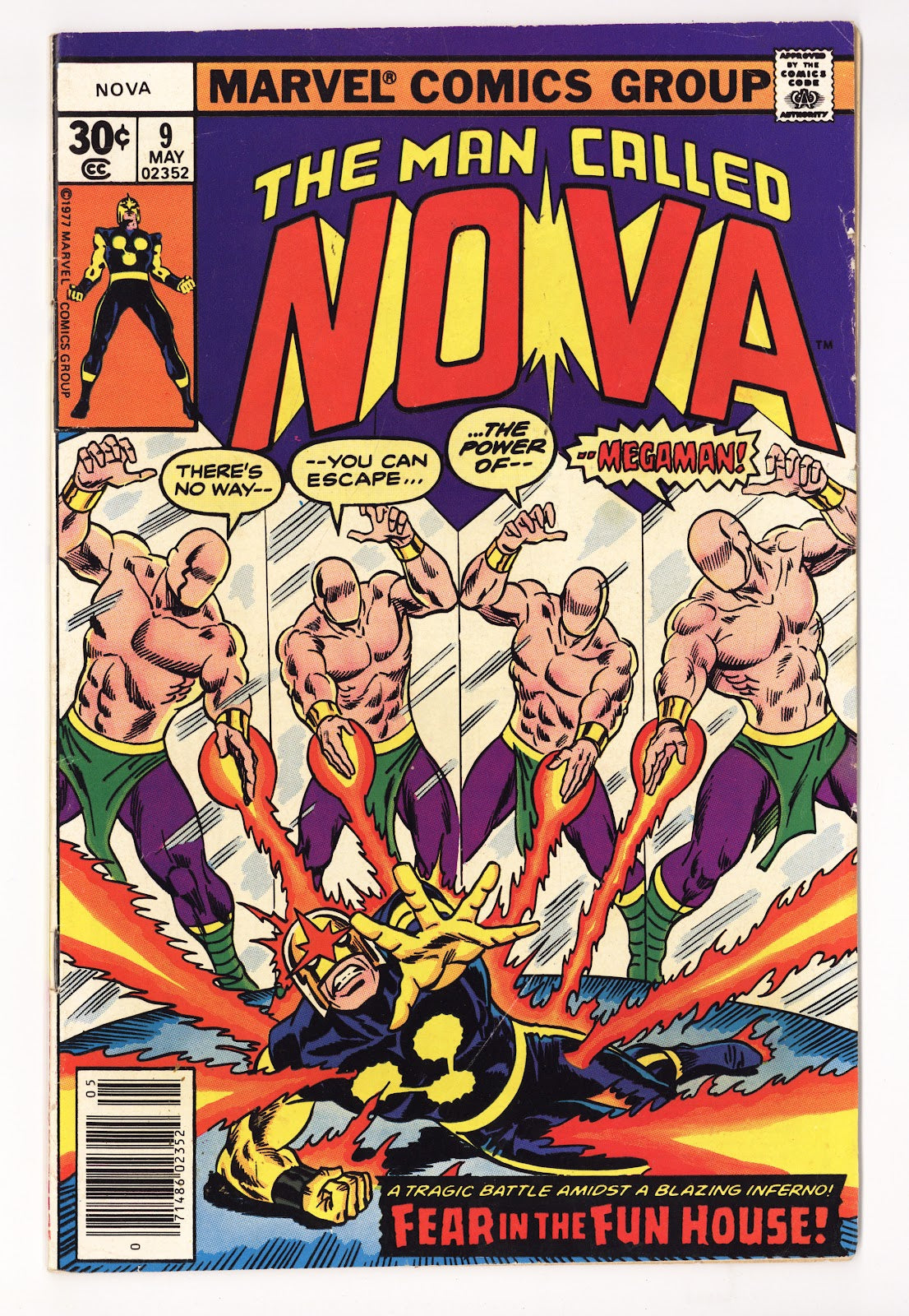 Nova Vol 1 9  Mid Grade   (1977)     