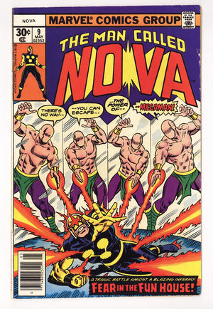 Nova Vol 1 9 Mid Grade (1977)