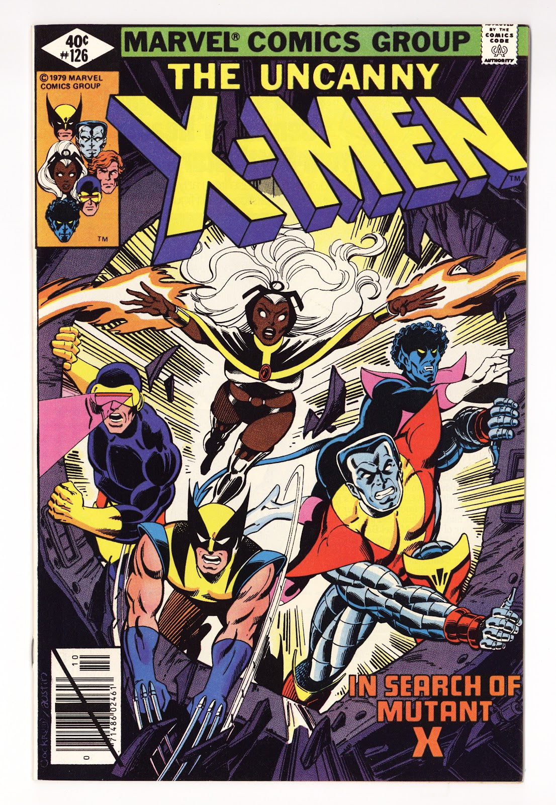 The X-Men Vol 1 126  FN/VF (7.0)   (1979)     