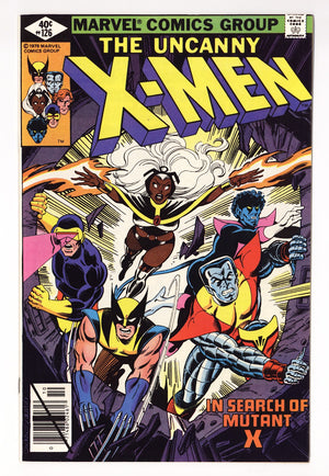 The X-Men Vol 1 126  FN/VF (7.0)   (1979)