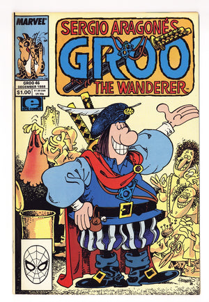 Sergio Aragones Groo the Wanderer Vol 2 46  Mid Grade   (1988)
