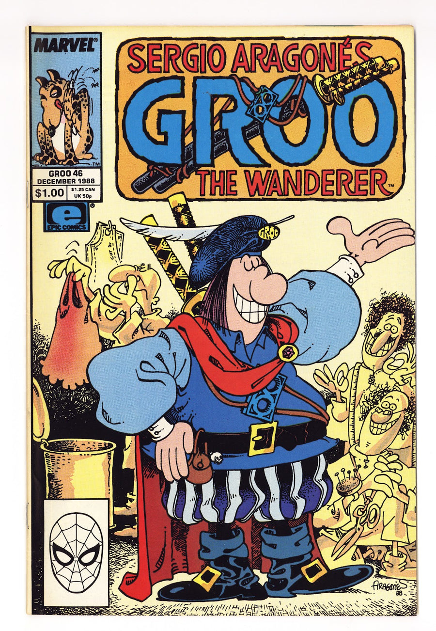 Sergio Aragones Groo the Wanderer Vol 2 46  Mid Grade   (1988)