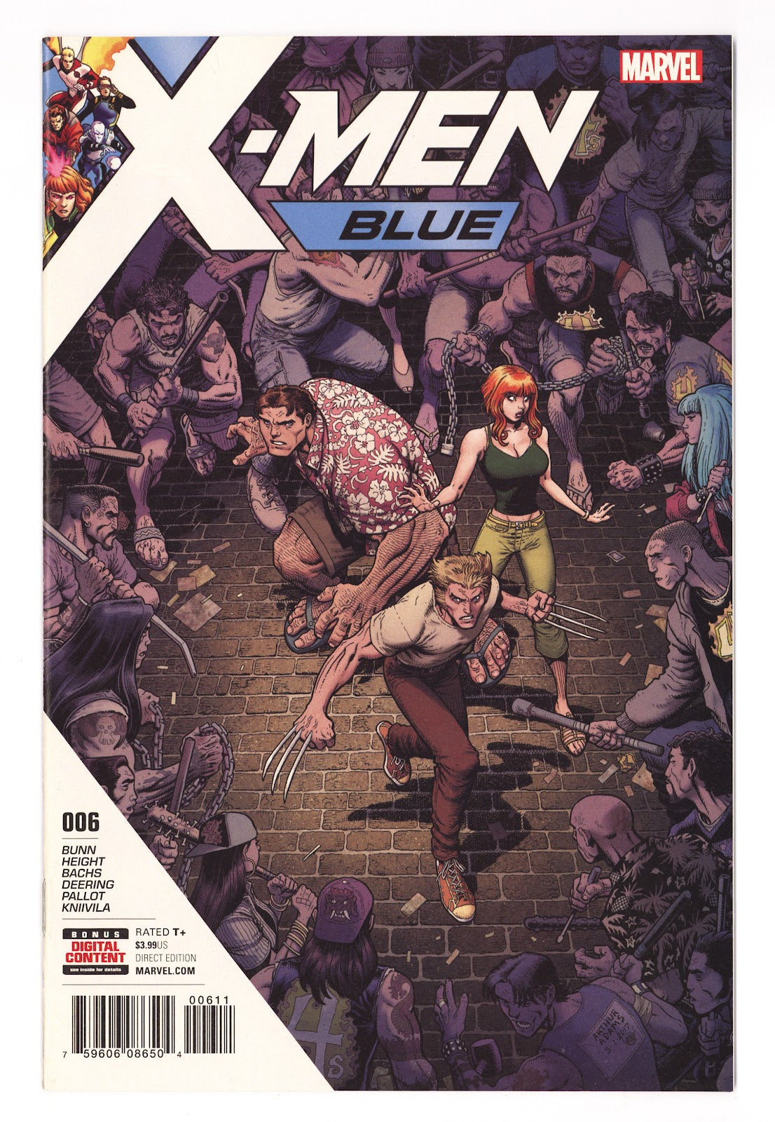 X-Men: Blue 6 High Grade (2017) 