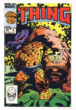 The Thing Vol 1 4 High Grade (1983) Direct