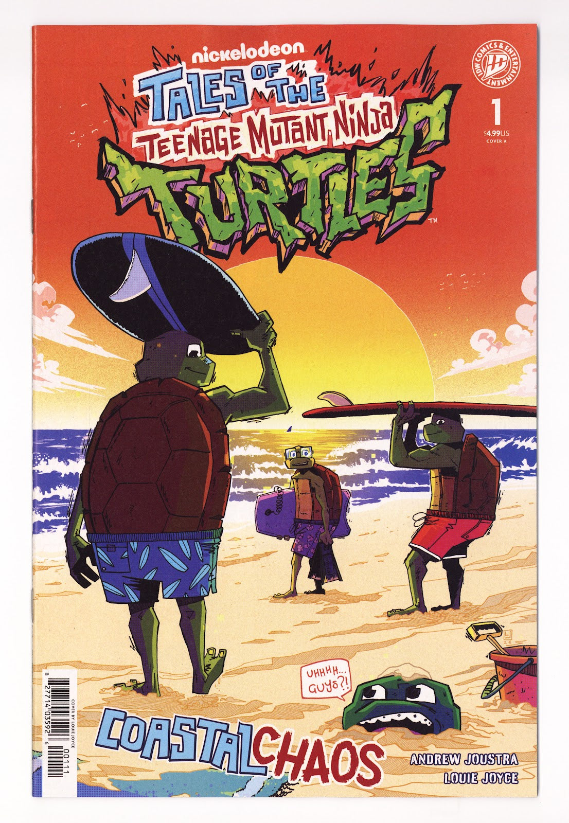 Tales of the Teenage Mutant Ninja Turtles: Coastal Chaos 1 (2026)