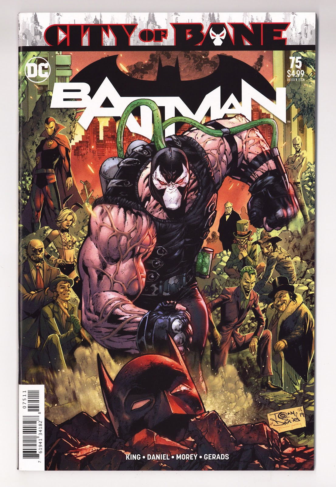 Batman Vol 3 75 High Grade (2019) 