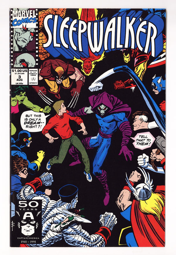 Sleepwalker   3  High Grade   (1991)