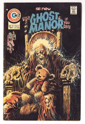 Ghost Manor 23 VG/FN (5.0) (1975)