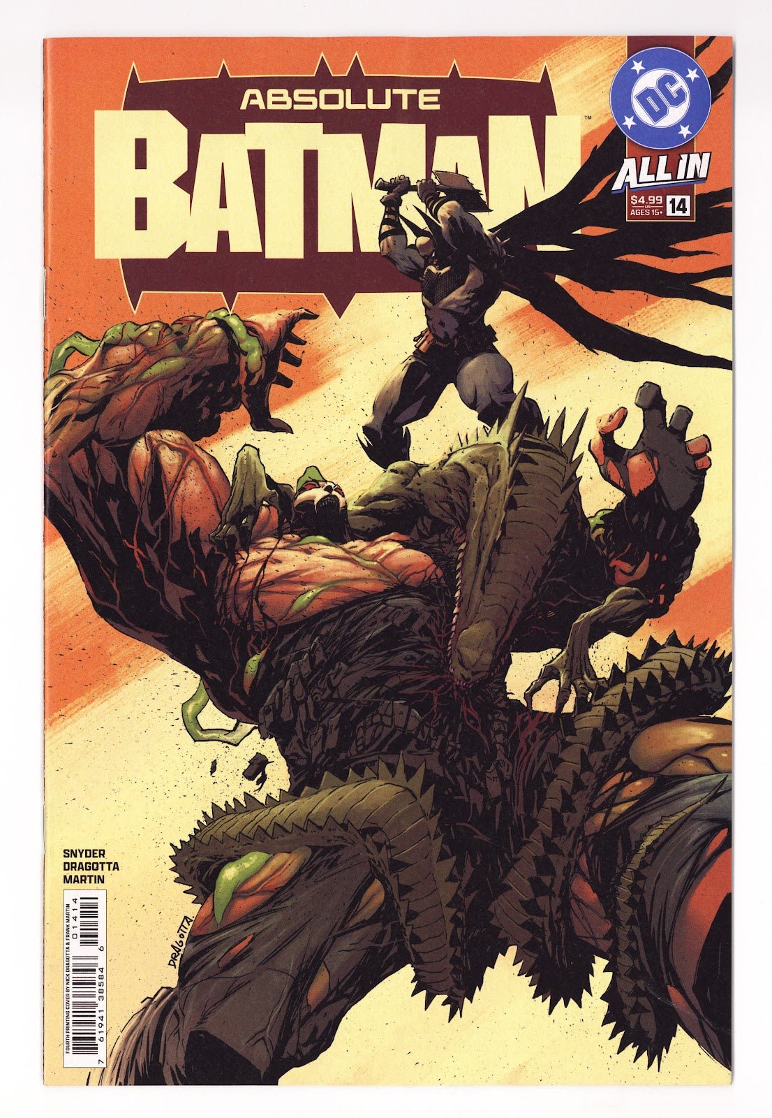 Absolute Batman 14 4Th Print (2026)