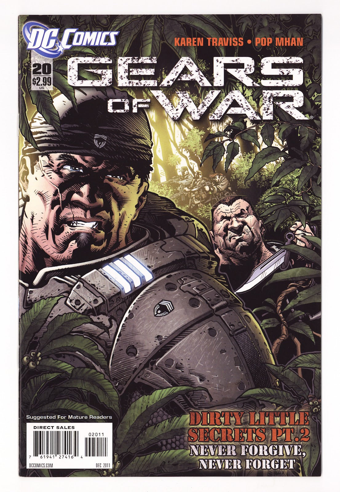 Gears of War   20  VF (8.0)   (2011)     