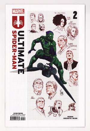 Ultimate Spider-Man Vol 2 2 High Grade (2024) Checchetto Design 2nd Print