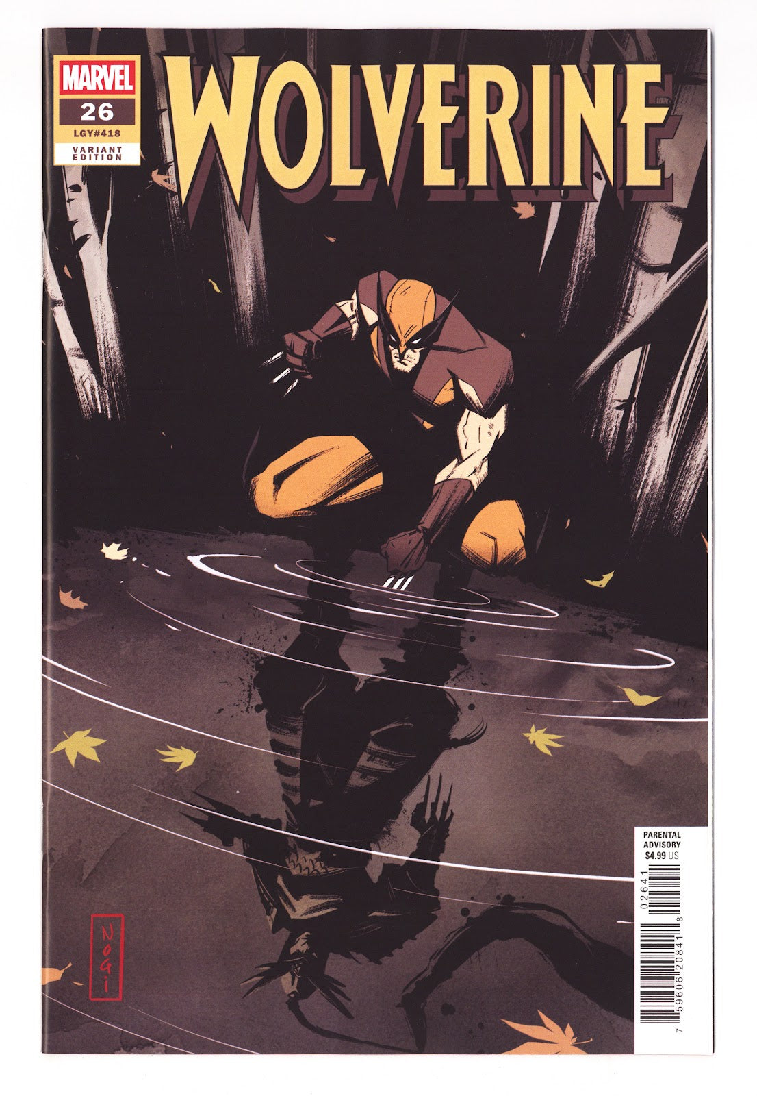 Wolverine Vol 7 26 San Variant (2026)