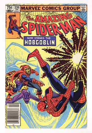 The Amazing Spider-Man Vol 1 239 FN- (5.5) (1983) 22 Canadian Price Variant