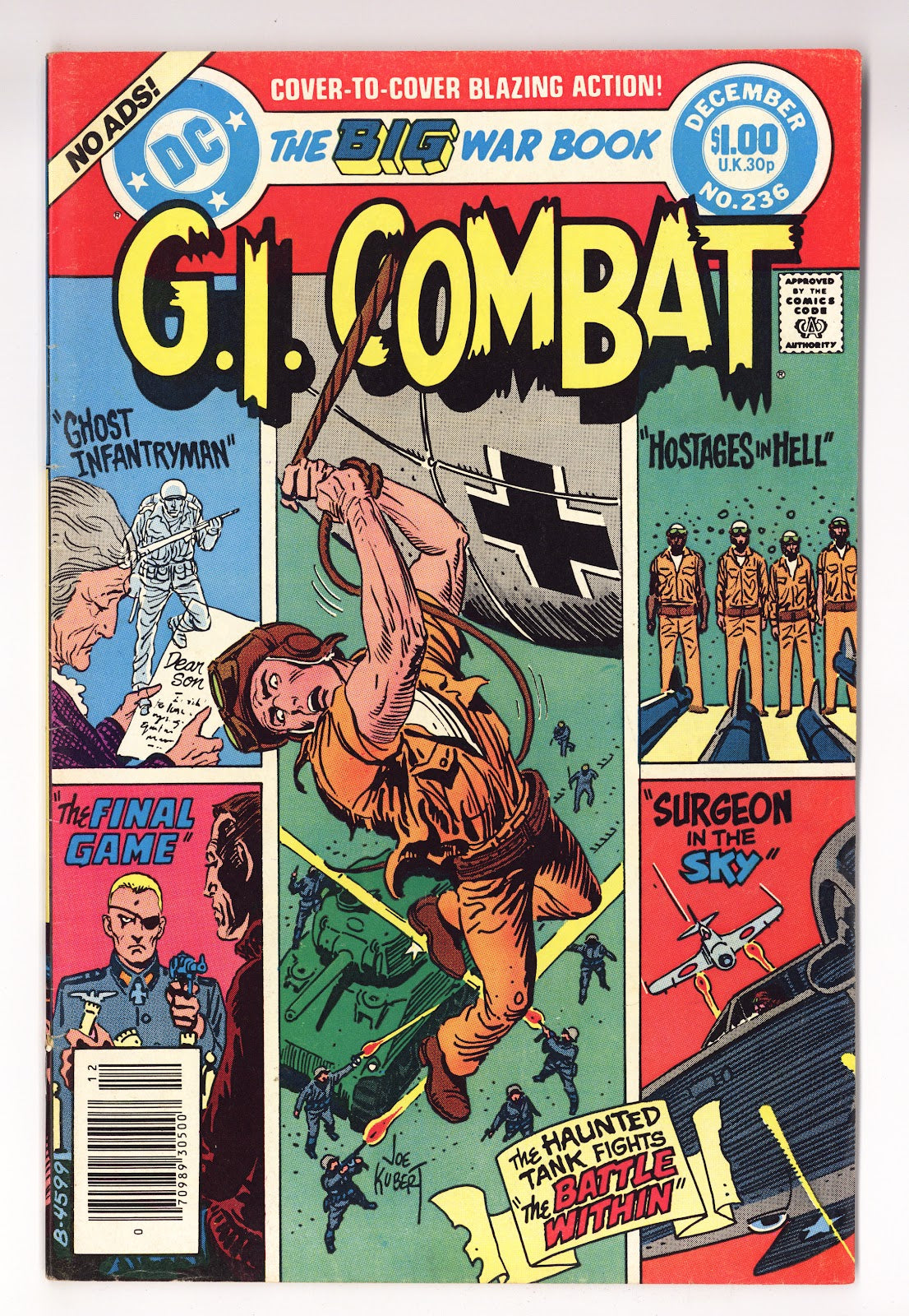 G.I. Combat Vol 1 236  Mid Grade   (1981)   Newsstand
