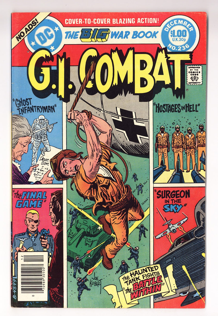 G.I. Combat Vol 1 236  Mid Grade   (1981)   Newsstand
