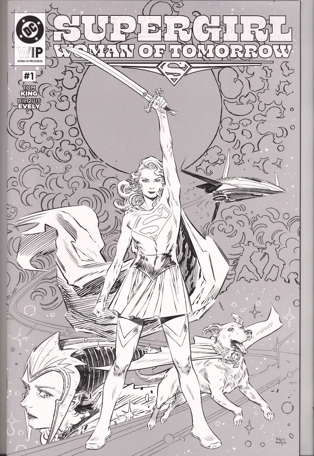 DC W.I.P. Supergirl Woman Of Tomorrow 1 (2026)