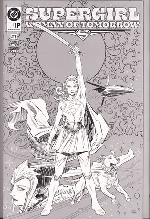 DC W.I.P. Supergirl Woman Of Tomorrow 1 (2026)