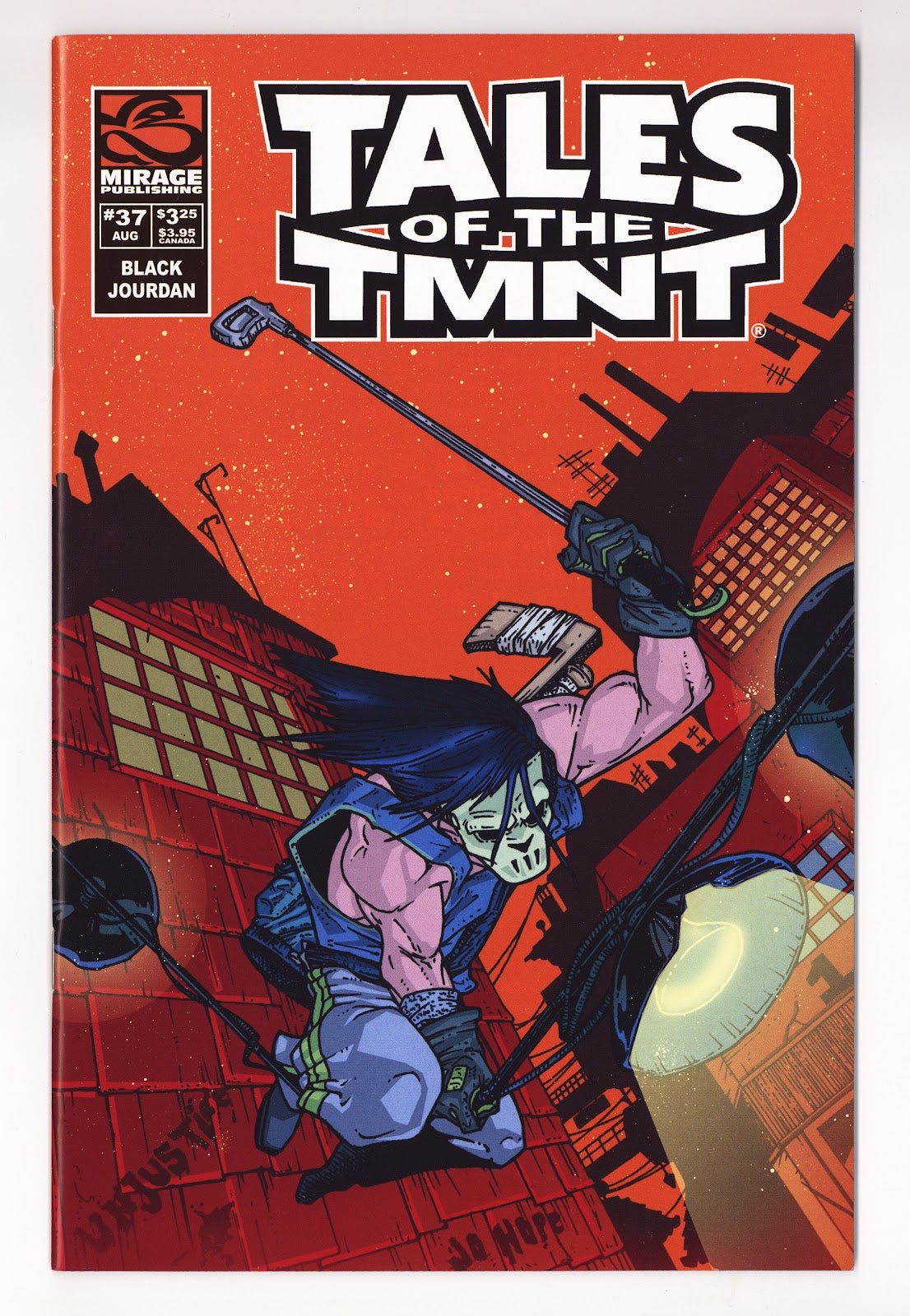 Tales of the TMNT   37  VF+ (8.5)   (2007)     