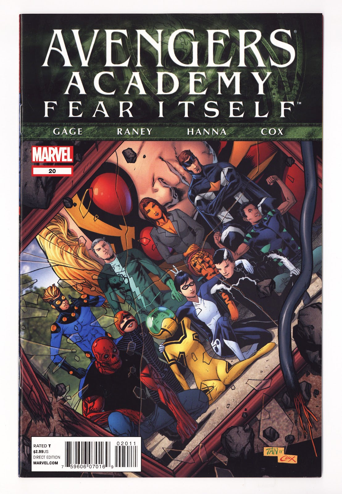 Avengers Academy 20 VF/NM (9.0) (2011) 