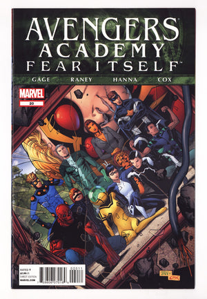 Avengers Academy 20 VF/NM (9.0) (2011)