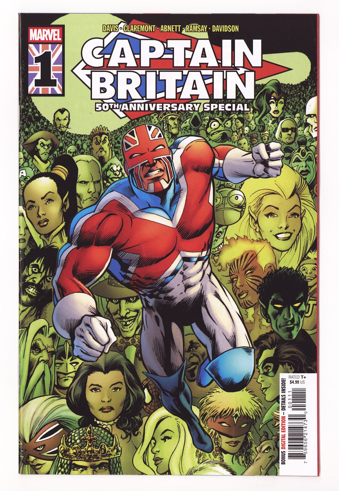 Captain Britain 50th Anniversary Special #1 (2026)