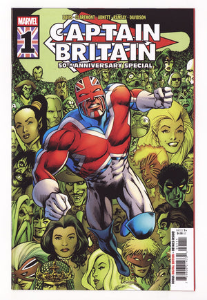Captain Britain 50th Anniversary Special #1 (2026)