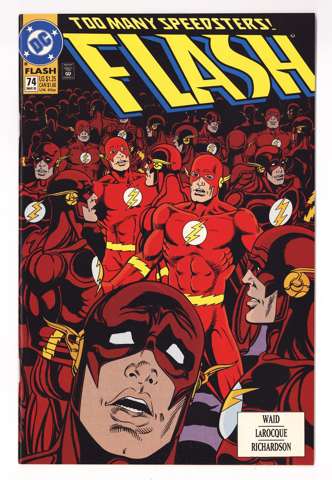Flash Vol 2 74 High Grade (1993) 