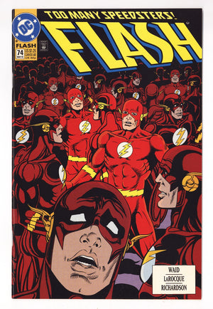 Flash Vol 2 74 High Grade (1993)