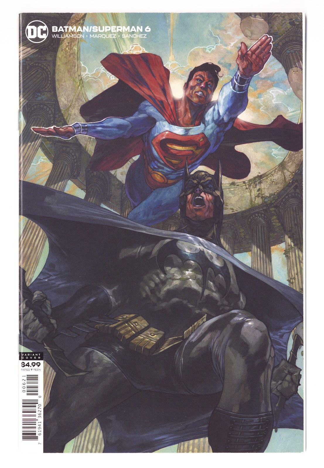 Batman / Superman Vol 2 6 High Grade (2020) Bianchi Variant 