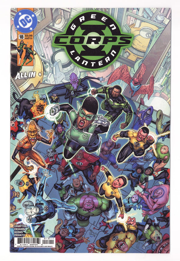 Green Lantern Corps Vol 4 18    (2026)