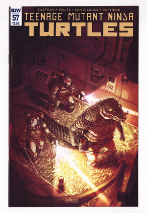 Teenage Mutant Ninja Turtles Vol 5 57 High Grade (2016)