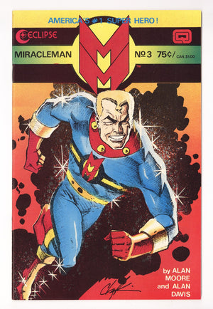 Miracleman   3  High Grade   (1985)