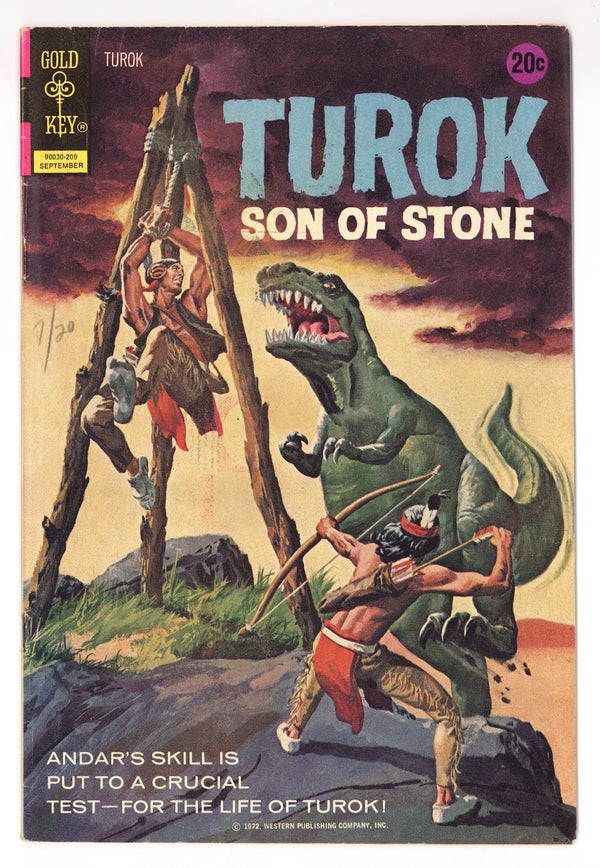 Turok, Son of Stone 80 Low Grade (1972) 20¢ Variant