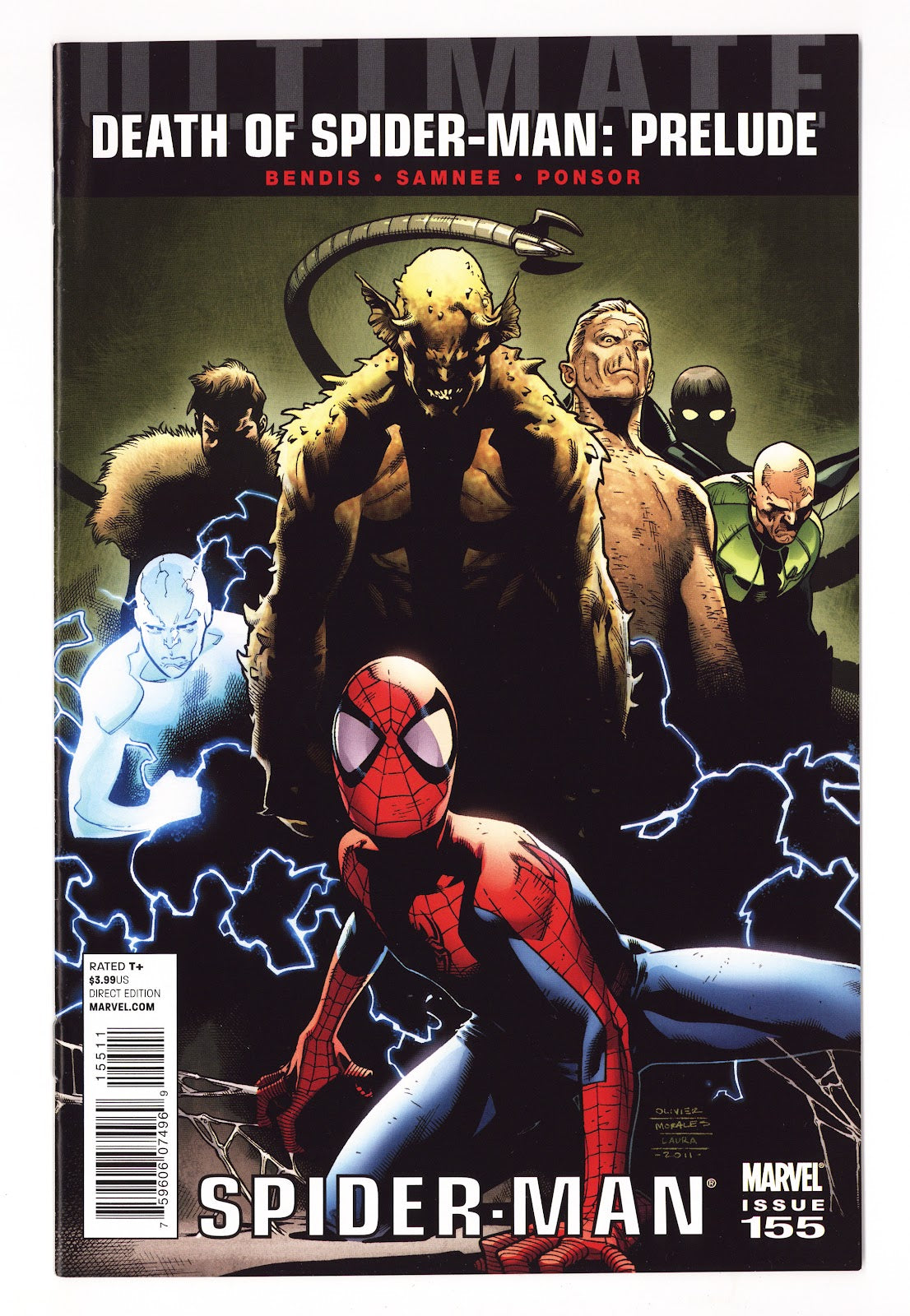 Ultimate Spider-Man Vol 1 155  Mid Grade   (2011)     