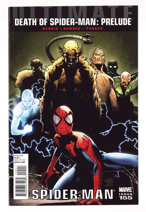 Ultimate Spider-Man Vol 1 155  Mid Grade   (2011)