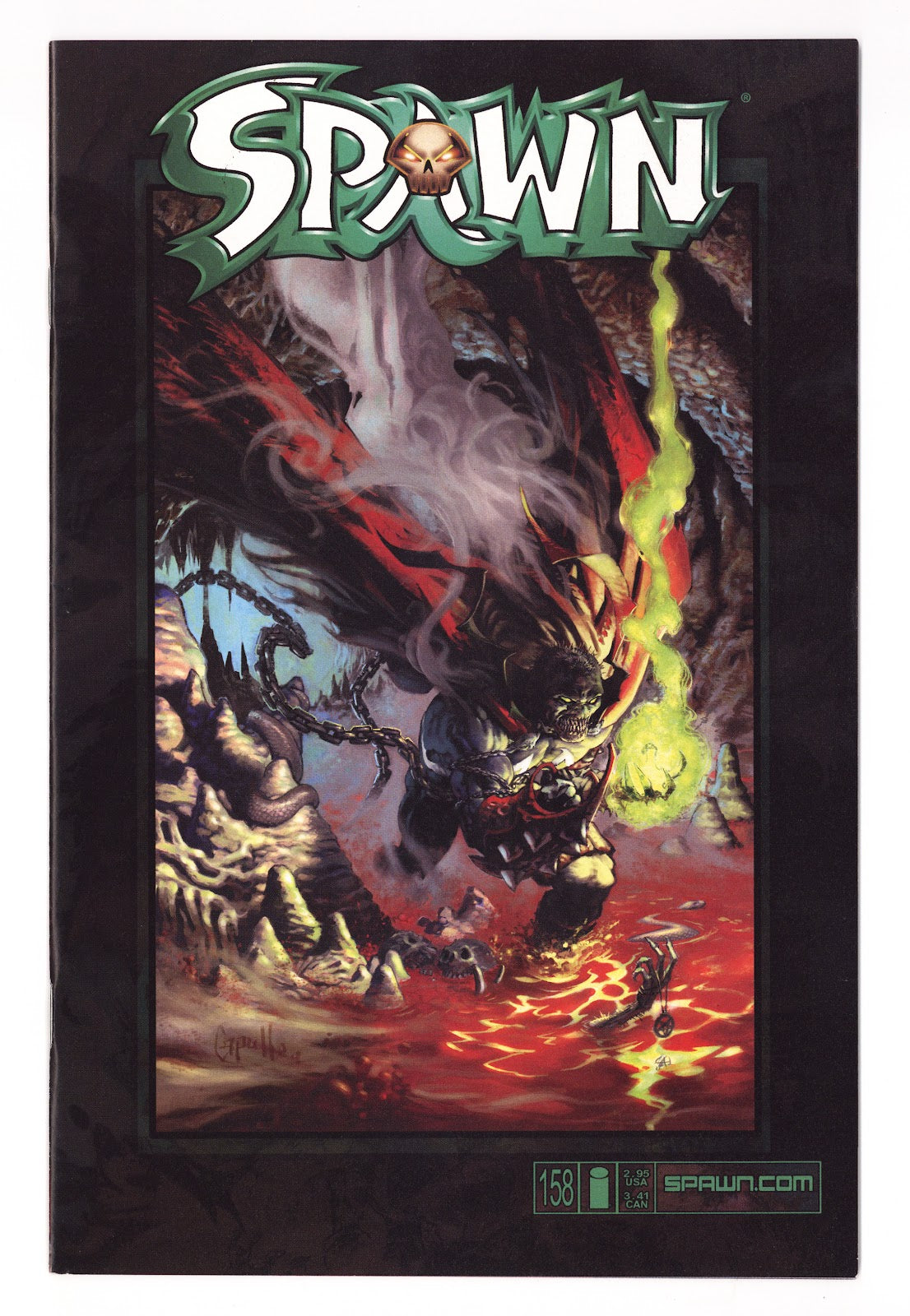 Spawn 158 VF+ (8.5) (2006) 