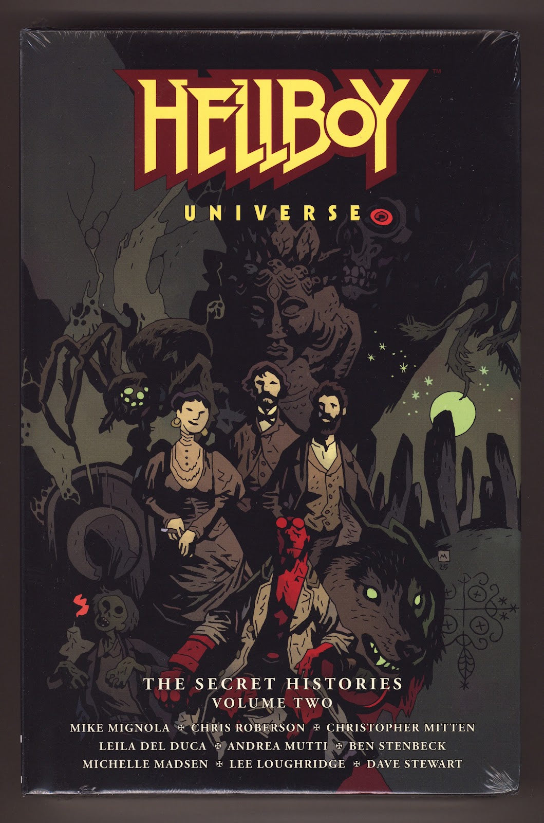 Hellboy Universe: The Secret Histories Vol 2 HC    (2026)