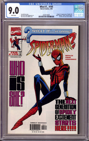 What If...? Vol 2 105 CGC 9.0 (VF/NM) (1998)