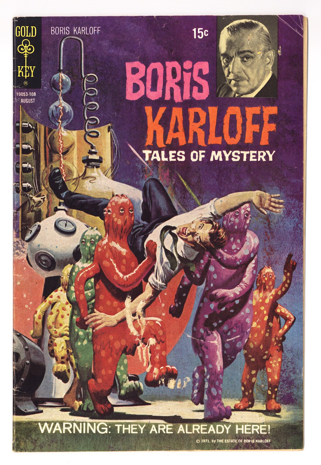 Boris Karloff Tales of Mystery   36  Low Grade   (1971)     
