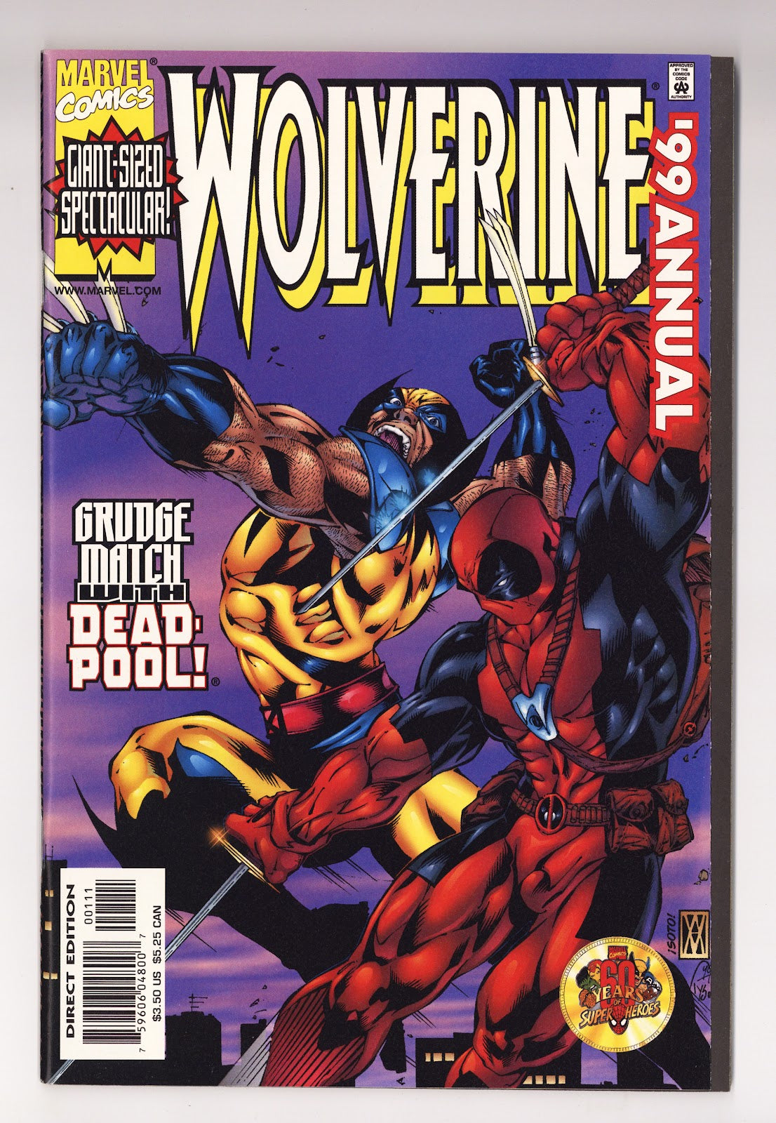 Wolverine 1999   [nn]  VF/NM (9.0)   (1999)     