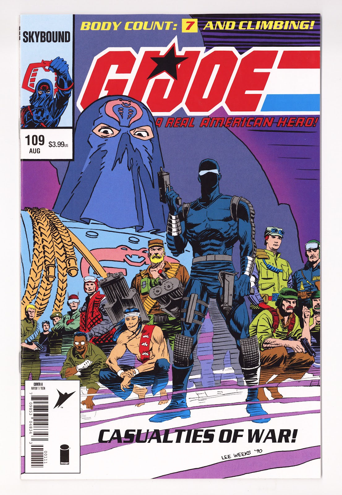 G.I. Joe a Real American Hero 109 (2026)