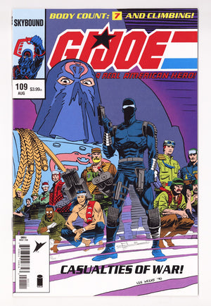 G.I. Joe a Real American Hero 109 (2026)