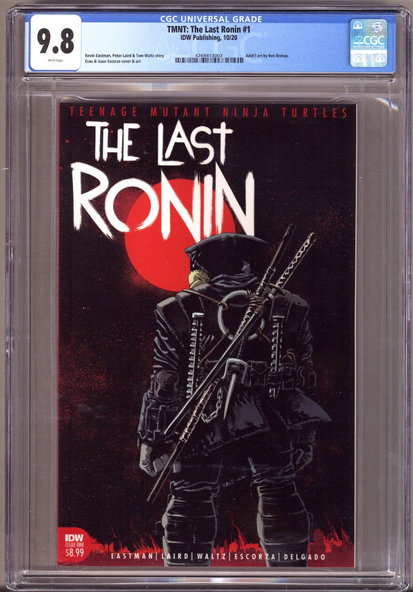 TMNT: The Last Ronin   1 CGC 9.8 (NM/M) New Case  (2020)