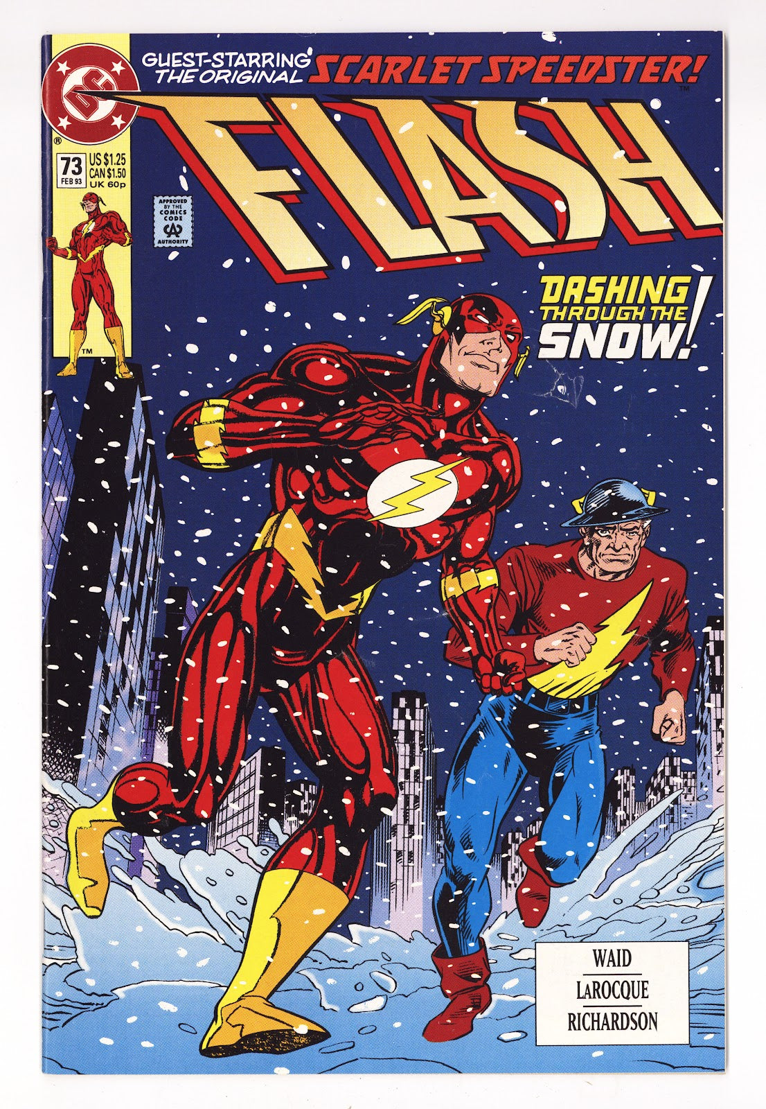 Flash Vol 2 73 High Grade (1993) 