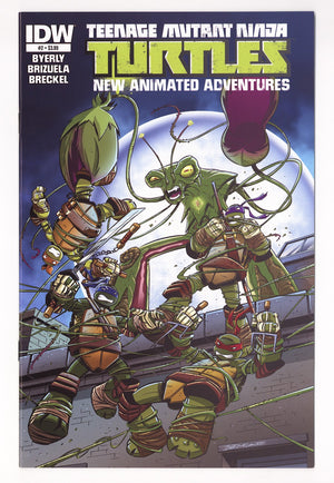 Teenage Mutant Ninja Turtles New Animated Adventures 2 Mid Grade (2013)