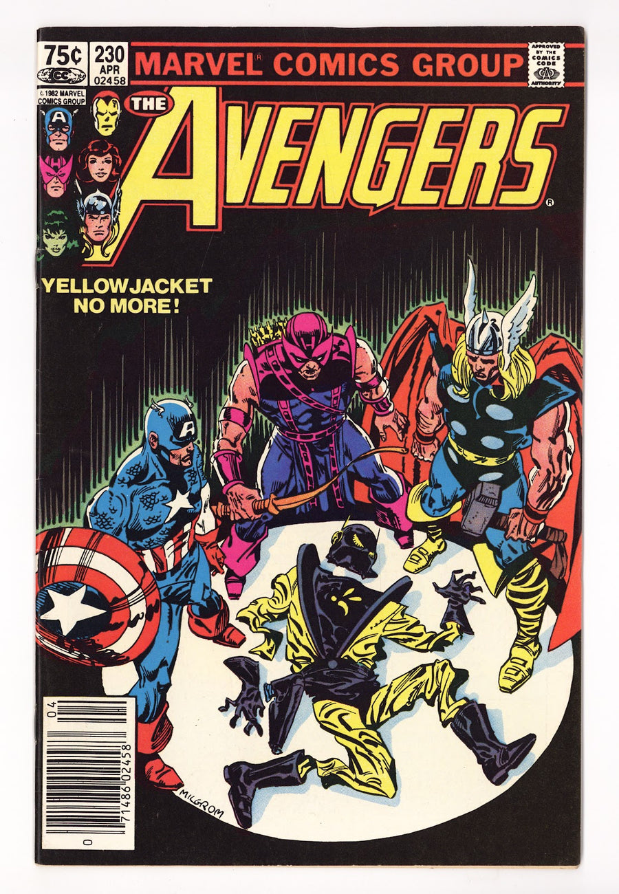 The Avengers Vol 1 230 Mid Grade (1983) Canadian Price Variant 