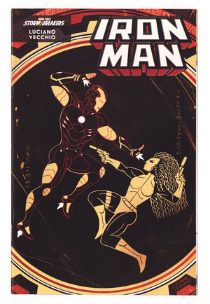 Iron Man Vol 8 #10 (2026) Vecchio Variant