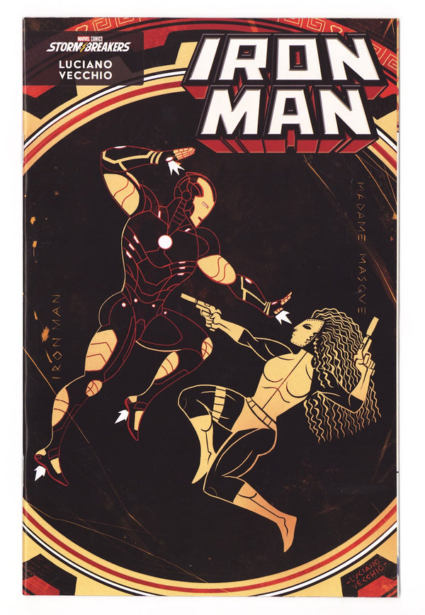 Iron Man Vol 8 #10 (2026) Vecchio Variant